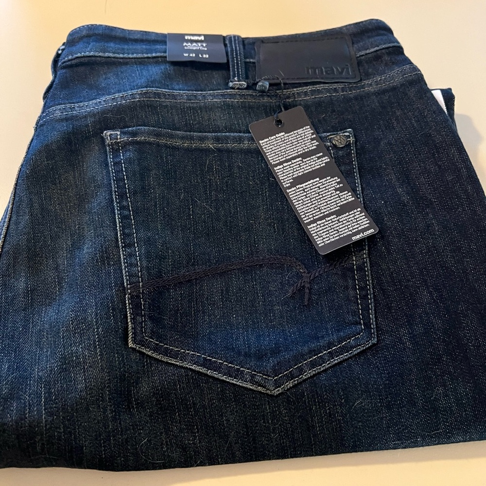 Men's Blue Jeans